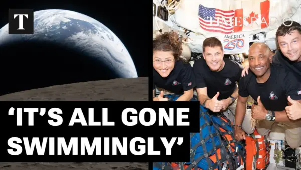 Artemis II Astronauts Return: A Giant Leap for Space Exploration