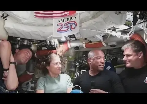 Artemis II Astronauts Return, Ushering New Space Race Era