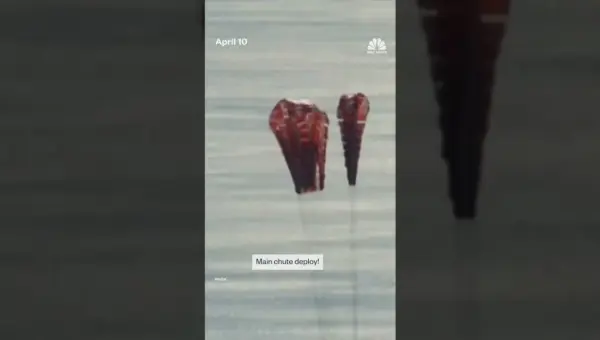 Artemis II Astronauts Safely Splash Down After Moon Mission