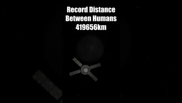 Artemis II Astronauts Set New Human Distance Record