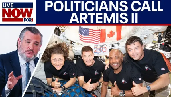Artemis II Astronauts Share Inspiring Insights with Lawmakers