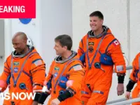 Artemis II Astronauts Splash Down After Moon Orbit Mission