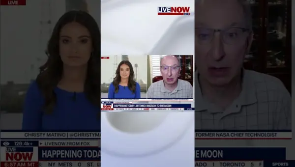 Artemis II Astronauts Train for Risky Lunar Mission