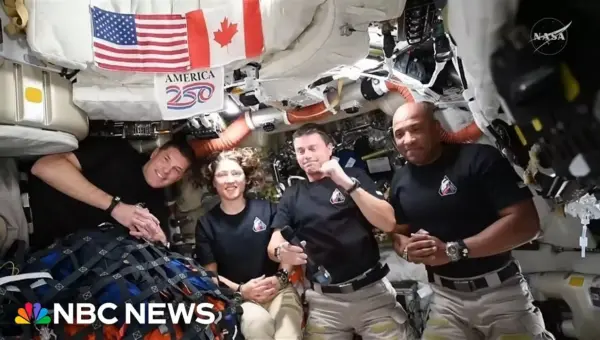 Artemis II Astronauts View Moon’s Far Side, War Tensions Rise