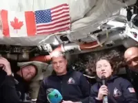 Artemis II Astronauts View Unseen Lunar Craters, Sparking Space Race Debate