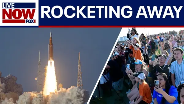 Artemis II Blasts Off: Crew Heads to Moon After 50-Year Wait