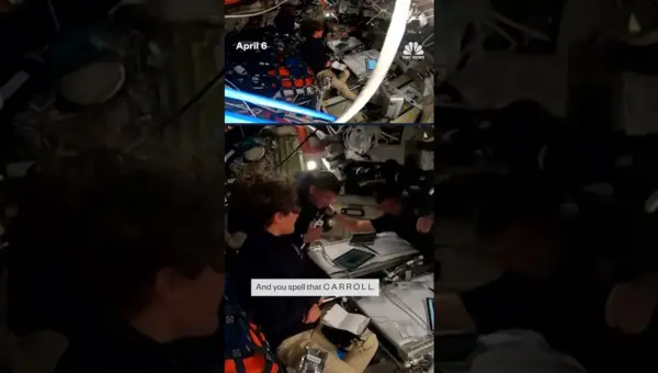 Artemis II Commander’s Wife Honored with Moon Crater Naming