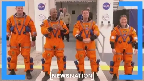 Artemis II Crew Blasts Off: A Giant Leap for Mars Dreams