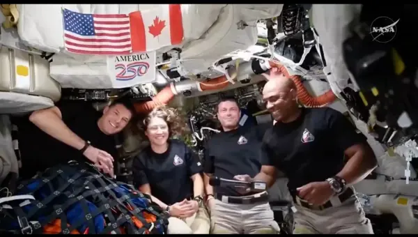 Artemis II Crew Captures Unseen Lunar Views, Rewrites Space History