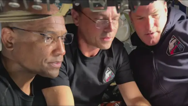 Artemis II Crew Faces Fiery Return