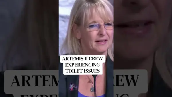 Artemis II Crew Faces Minor Setbacks, Space Toilet Humor Persists