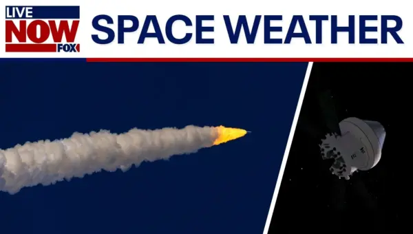 Artemis II Crew Faces Space Weather Threats to Moon Mission