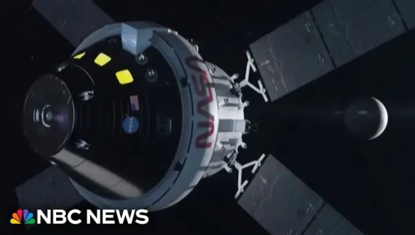 Artemis II Crew Lost Contact Temporarily with NASA