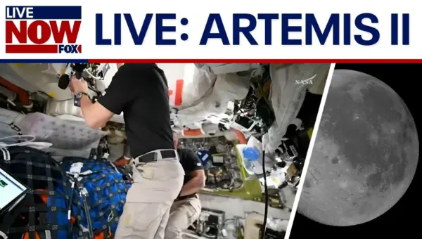 Artemis II Crew Nears Earth After Lunar Flyby Mission