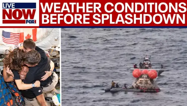 Artemis II Crew Nears Earth for Historic Moon Mission Splashdown