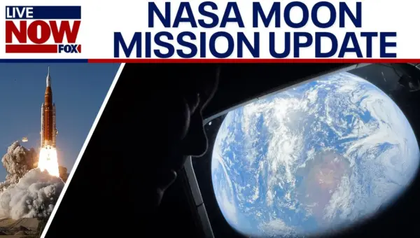 Artemis II Crew Nears Historic Moon Flyby