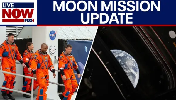 Artemis II Crew Nears Moon Amidst Toilet Troubles