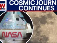 Artemis II Crew Nears Moon, Astronaut Honored for Historic Flight