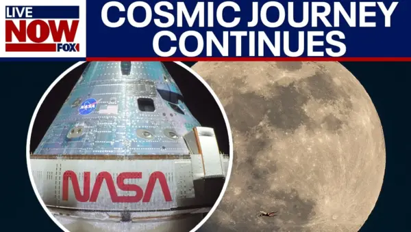 Artemis II Crew Nears Moon, Astronaut Honored for Historic Flight