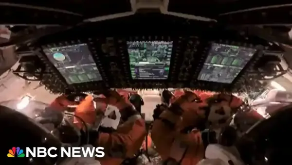 Artemis II Crew Prepares for Historic Moon Mission Launch