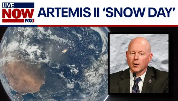 Artemis II Crew Reports “Snow Day” as Mission Proceeds Smoothly