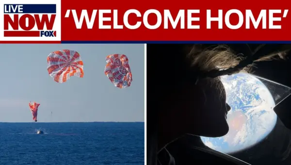 Artemis II Crew Safely Returns to Earth After Historic Moon Mission