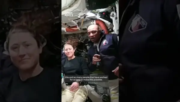 Artemis II Crew Shares Awe-Inspiring Moon Mission Views