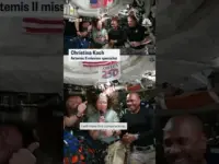 Artemis II Crew Shares Earth Views, Mission Lessons