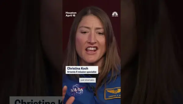 Artemis II Crew Shares Emotional Moon Mission Reflections