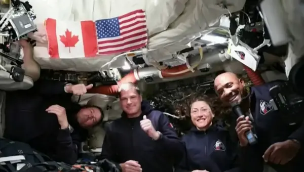 Artemis II Crew Shares Stunning Moon Views from Deep Space