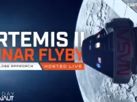 Artemis II Crew Soars Past Moon, Breaks Space Records