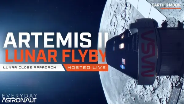 Artemis II Crew Soars Past Moon, Breaks Space Records