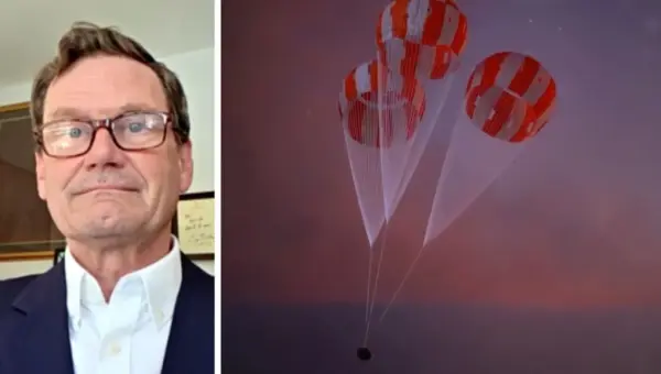 Artemis II Faces Fiery Re-entry: Expert Warns of ‘Danger Zone’