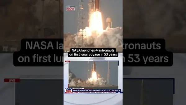 Artemis II Launches: Crew Heads to Moon on Historic Voyage