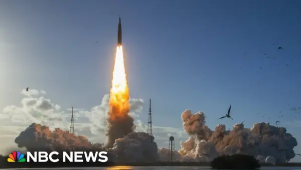 Artemis II Launches: Humans Blast Off to Moon After 50 Years