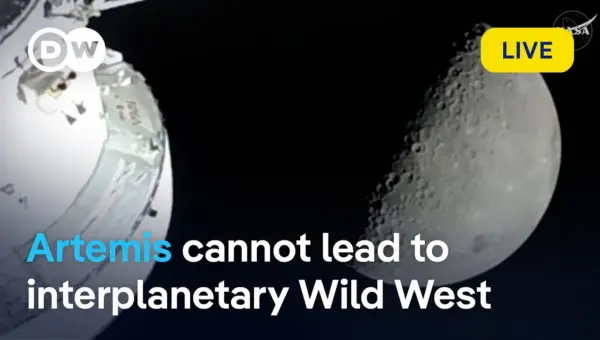 Artemis II Mission Sparks Lunar Resource Race Fears