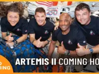 Artemis II Nears Earth; Vance to Lead US-Iran Talks