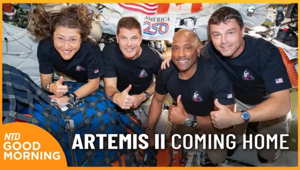 Artemis II Nears Earth; Vance to Lead US-Iran Talks