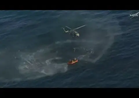 Artemis II Splashdown Signals US Space Race Dominance