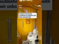 Artemis II Toilet Trouble: Astronauts Fix Spacecraft “Plumbing”