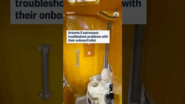 Artemis II Toilet Trouble: Astronauts Fix Spacecraft “Plumbing”