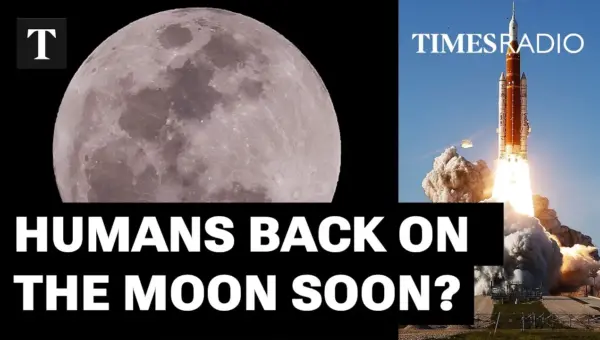 Artemis IV: Humans to Land on Moon First Time Since 1972