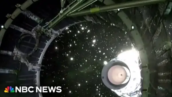 Artemis Rocket Achieves Space, Crew Begins Journey to Moon