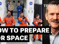 Astronaut Chris Hadfield on Artemis Prep & Space’s Human Heart