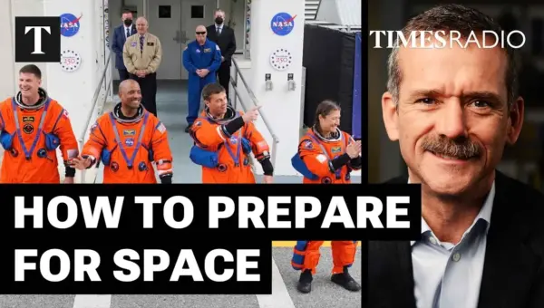 Astronaut Chris Hadfield on Artemis Prep & Space’s Human Heart
