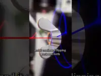 Astronaut Spots Cosmic Flip: The Tennis Racket Mystery