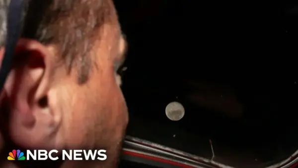 Astronauts Capture Historic First Views of Moon’s Far Side