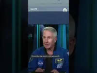 Astronauts Face Fiery Re-entry, Jarring Landings After Space Mission