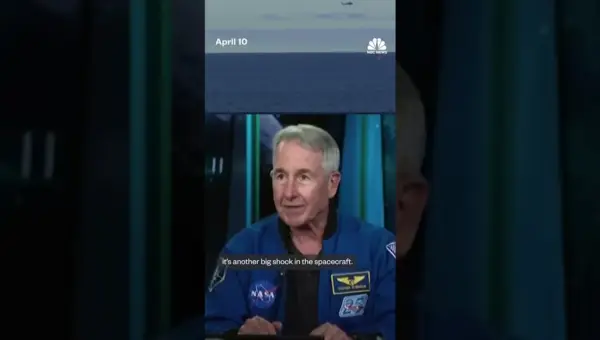 Astronauts Face Fiery Re-entry, Jarring Landings After Space Mission