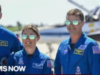 Astronauts Head to Moon Amidst Divided Nation